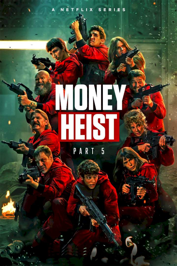 Money Heist Season 5 Episode 2