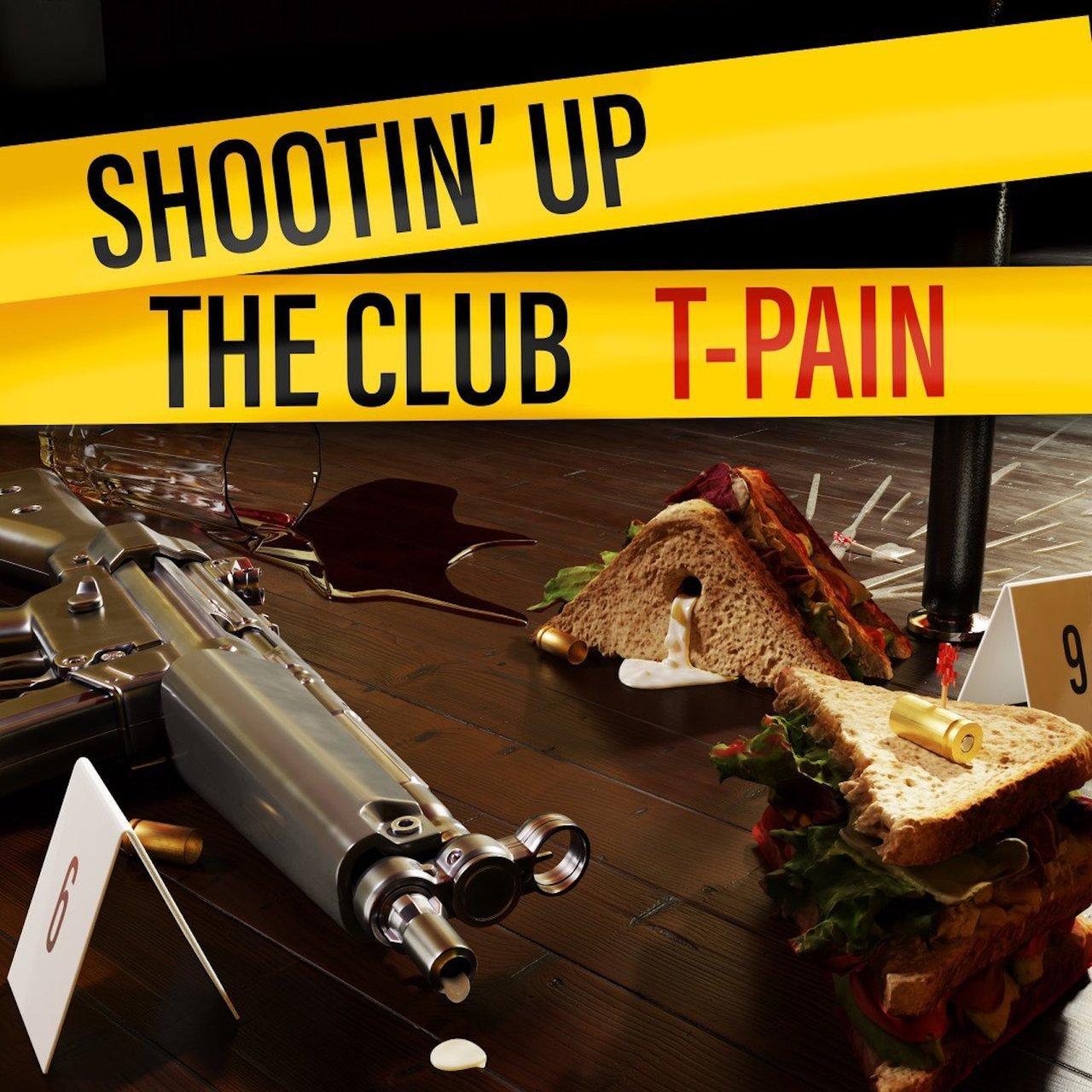 T-Pain ‘Shooting Up The Club’ Song